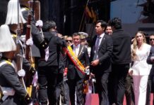 Más empleo, operativos, vivienda y obras: las cifras clave que presentó Daniel Noboa en su Informe a la Nación | Política | Noticias