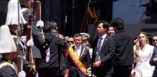 Más empleo, operativos, vivienda y obras: las cifras clave que presentó Daniel Noboa en su Informe a la Nación | Política | Noticias