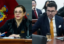 Jueza Daniella Camacho y el fiscal Carlos Leonardo Alarcón lideran la calificación de méritos en el concurso de fiscal general del Estado | Política | Noticias