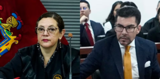 Jueza Daniella Camacho y el fiscal Carlos Leonardo Alarcón lideran la calificación de méritos en el concurso de fiscal general del Estado | Política | Noticias
