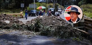 Presidente de la Fenocin enfrentaría audiencia de formulación de cargos por las protestas en Imbabura del 2025 | Política | Noticias