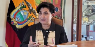 Gabriela Sommerfeld, canciller: Ecuador responderá sobre eliminación de los aranceles a Colombia antes del plazo | Política | Noticias