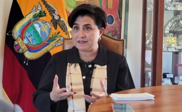Gabriela Sommerfeld, canciller: Ecuador responderá sobre eliminación de los aranceles a Colombia antes del plazo | Política | Noticias