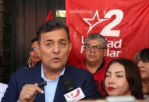 Unidad Popular presenta recurso de queja en contra de Diana Atamaint | Política | Noticias