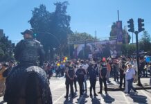 Marchas y concentraciones en los alrededores de la Asamblea marcan el Informe a la Nación | Política | Noticias