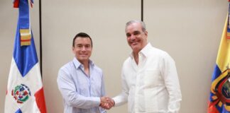 Daniel Noboa y Luis Abinader impulsan acuerdo comercial y cooperación bilateral tras reunión en Punta Cana | Política | Noticias