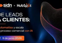 SIDN y HubSpot impulsan la IA en ventas y marketing