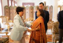 Primera embajadora de la India en Ecuador presentó cartas credenciales a canciller Gabriela Sommerfeld | Política | Noticias