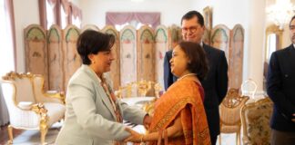 Primera embajadora de la India en Ecuador presentó cartas credenciales a canciller Gabriela Sommerfeld | Política | Noticias