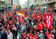 Los sindicatos se manifiestan por el Día del Trabajo contra el precio de la vivienda y el crecimiento de la ultraderecha | Economía