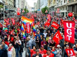 Los sindicatos se manifiestan por el Día del Trabajo contra el precio de la vivienda y el crecimiento de la ultraderecha | Economía