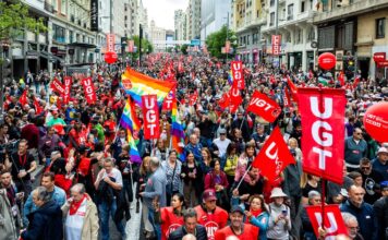 Los sindicatos se manifiestan por el Día del Trabajo contra el precio de la vivienda y el crecimiento de la ultraderecha | Economía