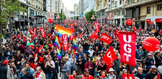 Los sindicatos se manifiestan por el Día del Trabajo contra el precio de la vivienda y el crecimiento de la ultraderecha | Economía