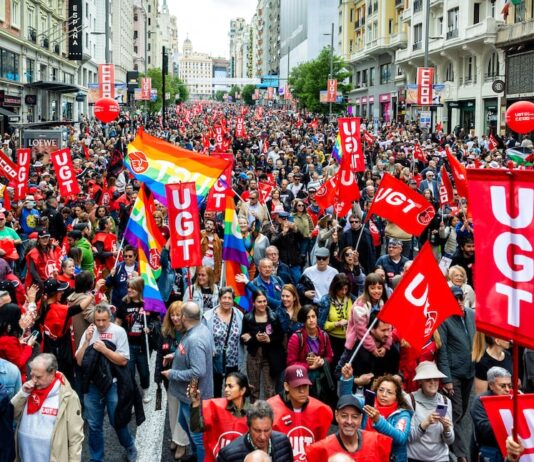 Los sindicatos se manifiestan por el Día del Trabajo contra el precio de la vivienda y el crecimiento de la ultraderecha | Economía