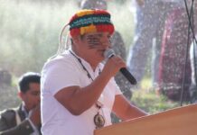 Presidente de la Conaie sufrió accidente por la crecida de un río en Imbabura | Ecuador | Noticias