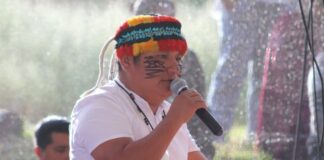 Presidente de la Conaie sufrió accidente por la crecida de un río en Imbabura | Ecuador | Noticias