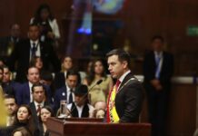 A esta hora empezará el informe a la nación de Daniel Noboa este 2026 | Política | Noticias