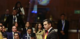 A esta hora empezará el informe a la nación de Daniel Noboa este 2026 | Política | Noticias
