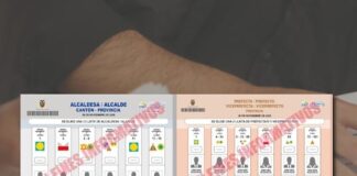 CNE aprobó diseños de las papeletas para las elecciones seccionales | Política | Noticias
