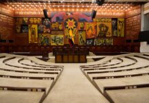 Empiezan montaje y repasos de ceremonia para Informe a la Nación del presidente Daniel Noboa | Política | Noticias