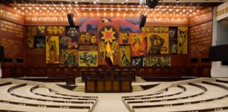 Empiezan montaje y repasos de ceremonia para Informe a la Nación del presidente Daniel Noboa | Política | Noticias