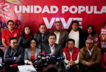 Unidad Popular sigue en el limbo: CNE no resuelve pedido de correción y archivo para evitar su extinción | Política | Noticias