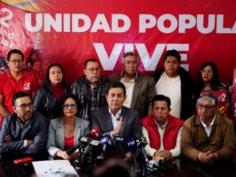 Unidad Popular sigue en el limbo: CNE no resuelve pedido de correción y archivo para evitar su extinción | Política | Noticias
