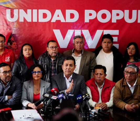Unidad Popular sigue en el limbo: CNE no resuelve pedido de correción y archivo para evitar su extinción | Política | Noticias