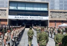 En la Asamblea Nacional se afinan detalles para el Informe a la Nación que el presidente Daniel Noboa entregará este domingo, 24 de mayo | Política | Noticias