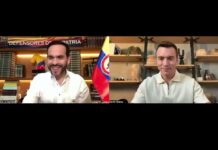 Daniel Noboa levantará tasa de seguridad a productos colombianos tras acuerdo con el candidato presidencial Abelardo de la Espriella | Política | Noticias