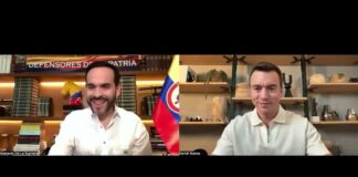 Daniel Noboa levantará tasa de seguridad a productos colombianos tras acuerdo con el candidato presidencial Abelardo de la Espriella | Política | Noticias