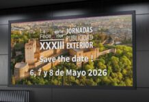 Las XXXIII Jornadas de Publicidad Exterior alcanzan récord de participación