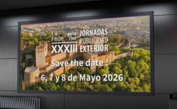 Las XXXIII Jornadas de Publicidad Exterior alcanzan récord de participación