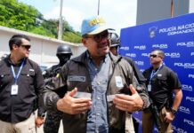 Ministro John Reimberg pide a jueces y fiscales no dejar el caso Decevale en la impunidad | Política | Noticias