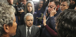 Concluye primer día de audiencia en el caso Sinohydro; este martes la Fiscalía arranca con la prueba para demostrar que Lenín Moreno y otros recibieron sobornos | Política | Noticias