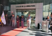 Mercedes Caicedo es recibida en el Consejo de la Judicatura como su nueva presidenta | Política | Noticias