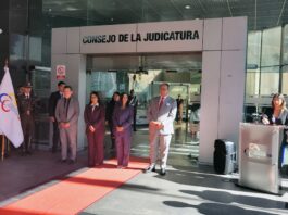 Mercedes Caicedo es recibida en el Consejo de la Judicatura como su nueva presidenta | Política | Noticias