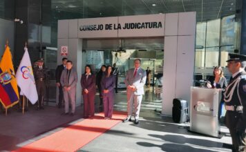 Mercedes Caicedo es recibida en el Consejo de la Judicatura como su nueva presidenta | Política | Noticias