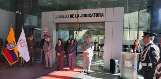 Mercedes Caicedo es recibida en el Consejo de la Judicatura como su nueva presidenta | Política | Noticias