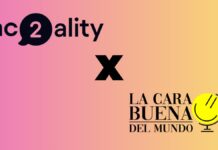 Ac2ality se alía con La Cara Buena del Mundo
