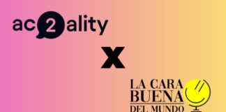 Ac2ality se alía con La Cara Buena del Mundo