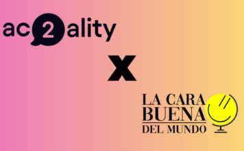 Ac2ality se alía con La Cara Buena del Mundo