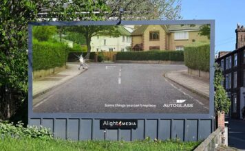 Carglass redefine su icónico eslogan en una campaña en UK