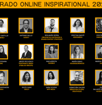 Jurado online de los Premios Inspirational 2026 de IAB Spain