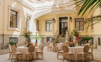 -20% en espacios para eventos en Madrid