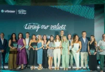 Urbaser premia el compromiso y talento de sus empleados
