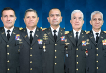 Cinco coroneles fueron calificados para el ascenso a generales de brigada del Ejército | Política | Noticias