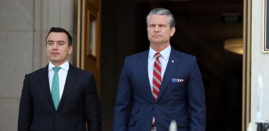 Secretario de Defensa de EE. UU. destaca reunión con Daniel Noboa y cooperación contra el narcotráfico | Política | Noticias