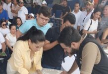 Los correístas Luisa González y Guido Mendoza, precandidatos a la Prefectura y Viceprefectura de Manabí por el movimiento Amigo | Política | Noticias