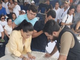 Los correístas Luisa González y Guido Mendoza, precandidatos a la Prefectura y Viceprefectura de Manabí por el movimiento Amigo | Política | Noticias